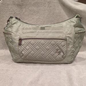 Lug Cha Cha Crossbody Bag - Sage Green - NWT